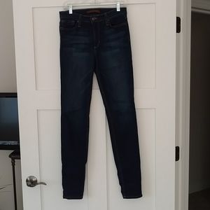 Joe's dark wash skinny jeans